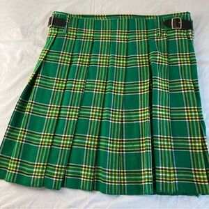 All Safe Trading Green Scottish Kilt Men’s 38